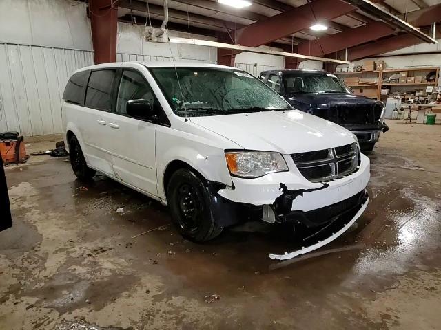 2014 Dodge Caravan VIN 2C4RDGBG7ER214642 Copart auction photo, front end / side damage thumbnail 14