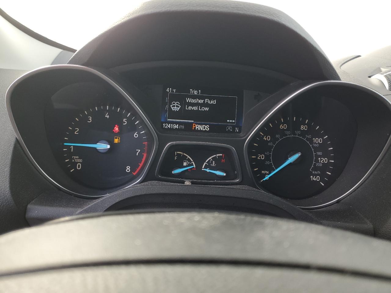 2017 Ford Escape VIN 1FMCU9J9XHUC22774 Copart auction photo, front end damage thumbnail 9