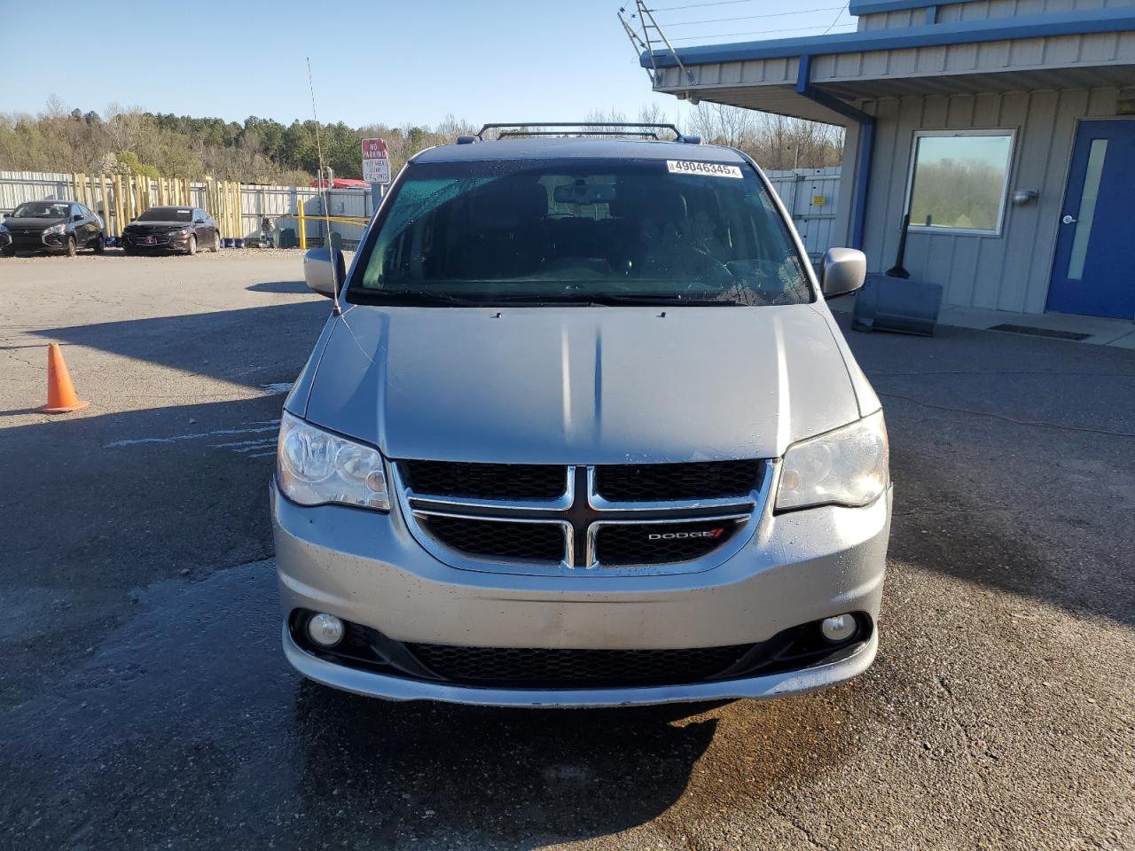 2017 Dodge Caravan VIN 2C4RDGCG7HR589126 Copart auction photo, rear end / all over damage thumbnail 5