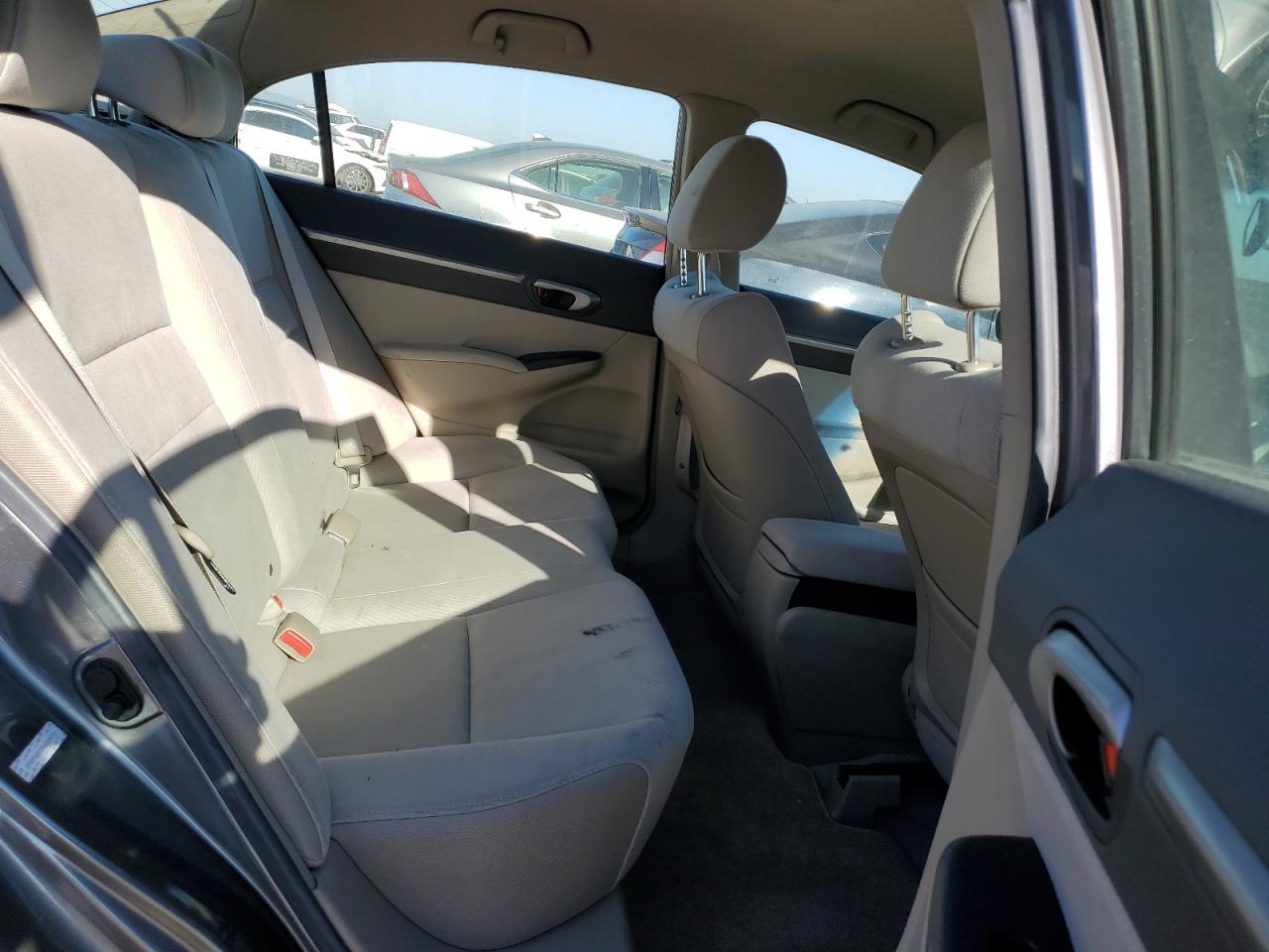 2010 Honda Civic VIN JHMFA3F2XAS005731 Copart auction photo, rear end / minor dent/scratches damage thumbnail 10