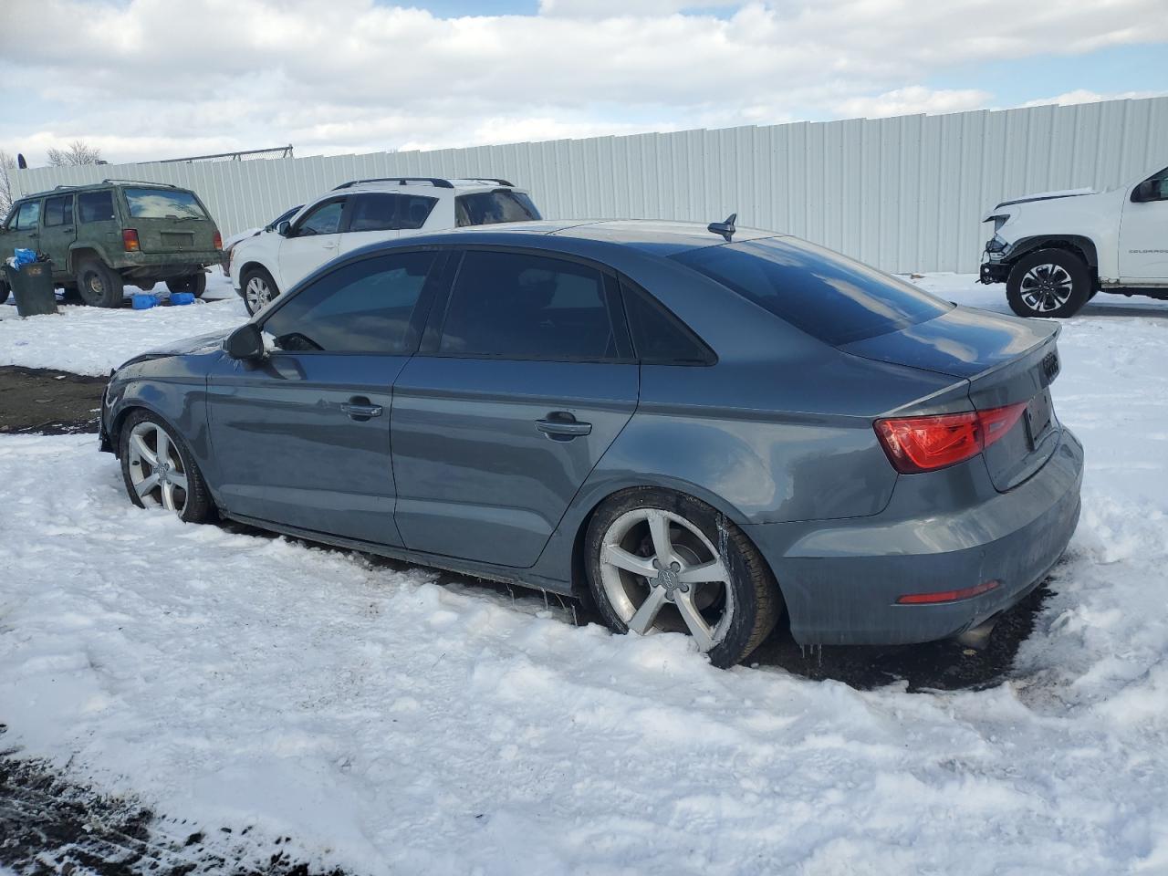 2016 Audi A3 VIN WAUB8GFF7G1033276 Copart auction photo, front end damage thumbnail 2