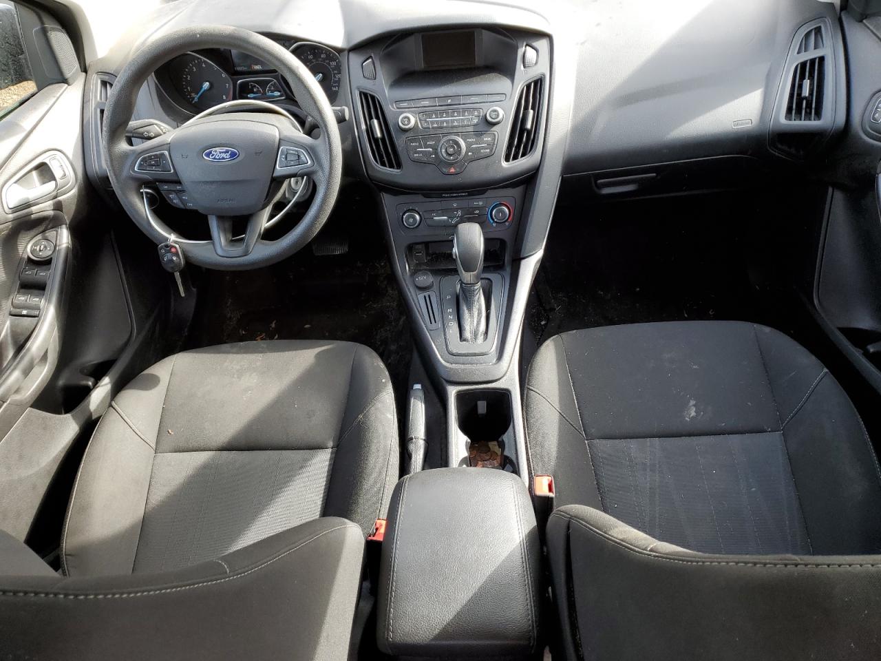 2018 Ford Focus VIN 1FADP3F29JL272608 Copart auction photo, rear end / front end damage thumbnail 8