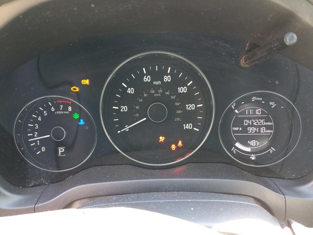 2021 Honda HR-V VIN 3CZRU6H13MM738934 Copart auction photo, front end / minor dent/scratches damage thumbnail 9
