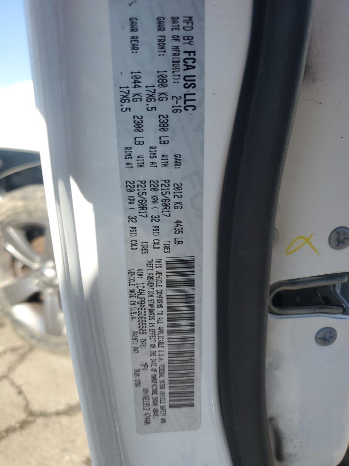 2016 Jeep Liberty (Patriot) VIN 1C4NJPBA6GD699509 Copart auction photo, front end damage thumbnail 15