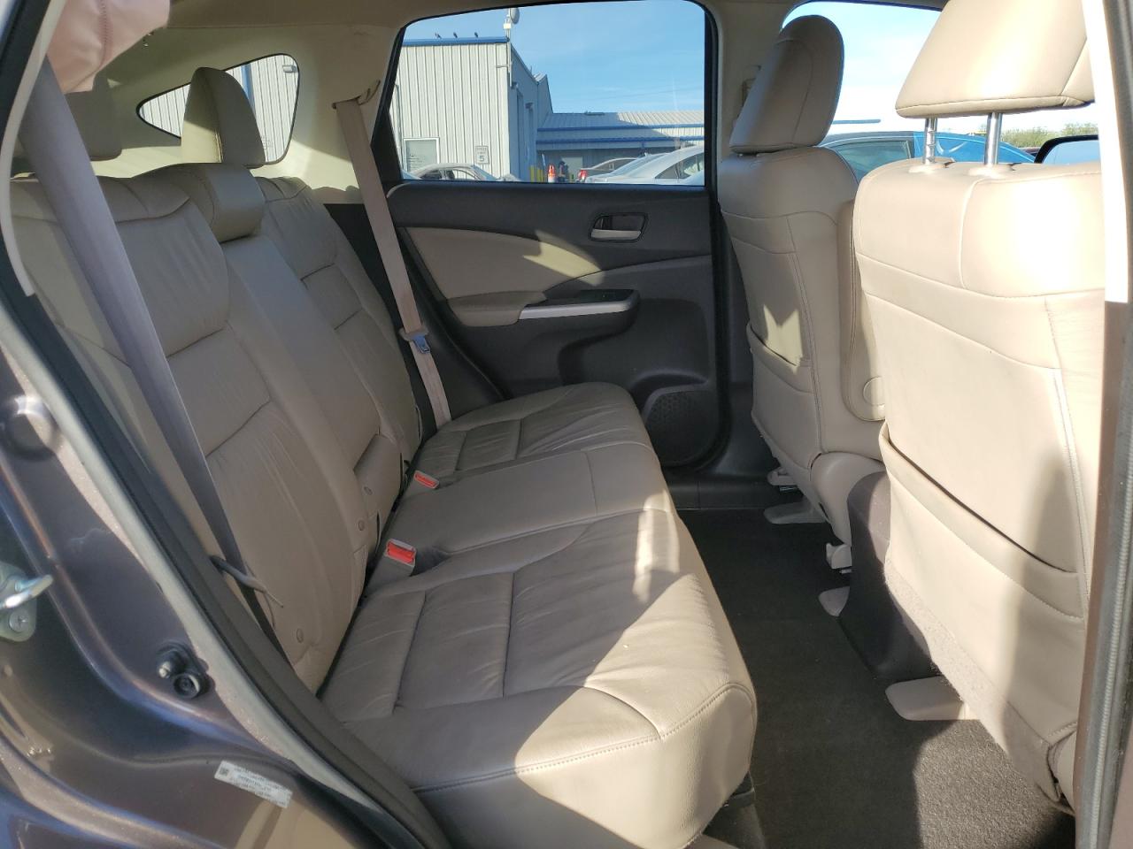 2014 Honda CR-V VIN 2HKRM3H7XEH524717 Copart auction photo, rear end damage thumbnail 12