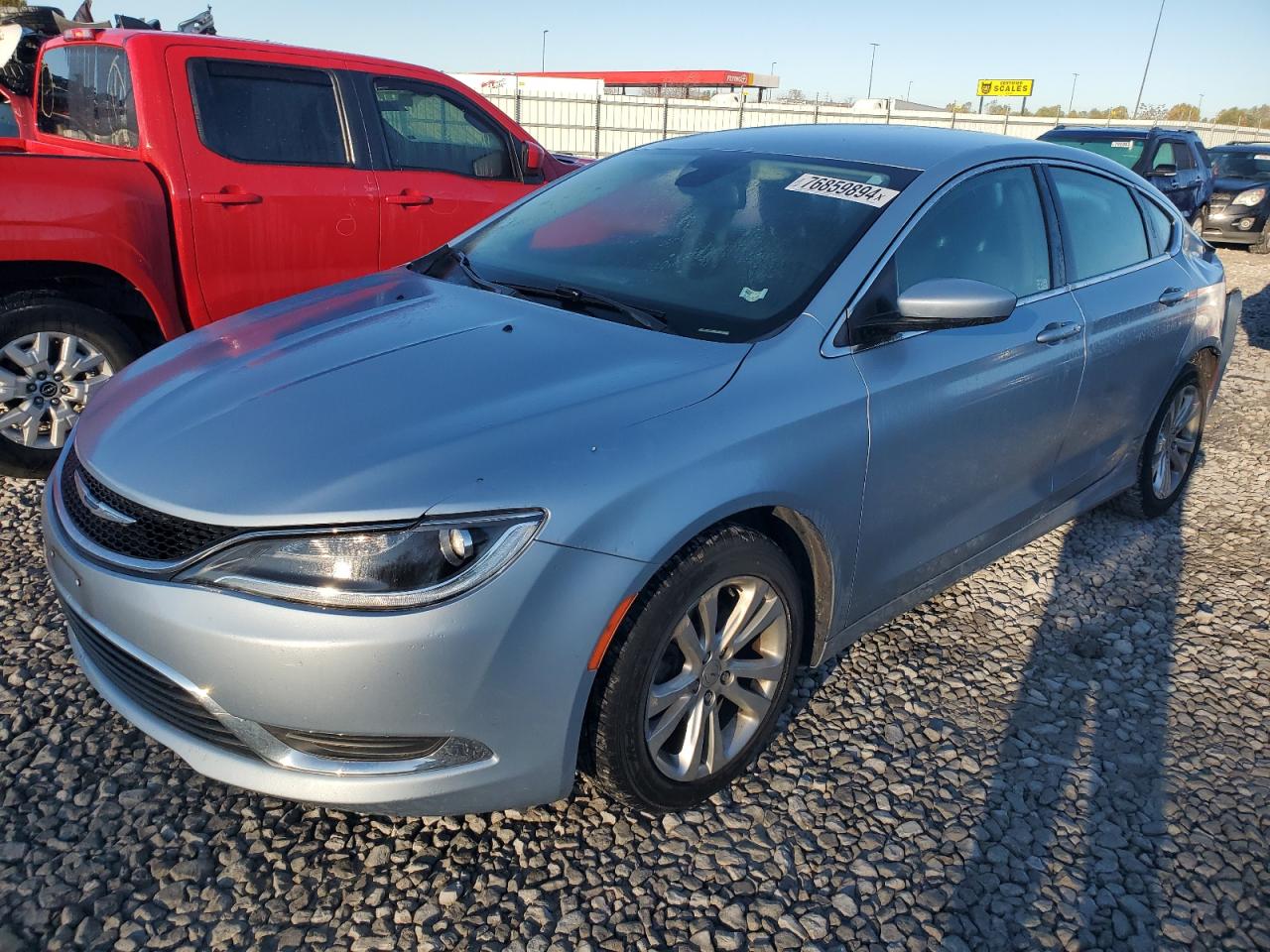 2015 Chrysler 200 VIN 1C3CCCAB2FN634304