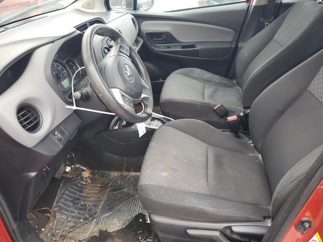 2017 Toyota Yaris VIN VNKKTUD32HA073895 Copart auction photo, front end damage thumbnail 7