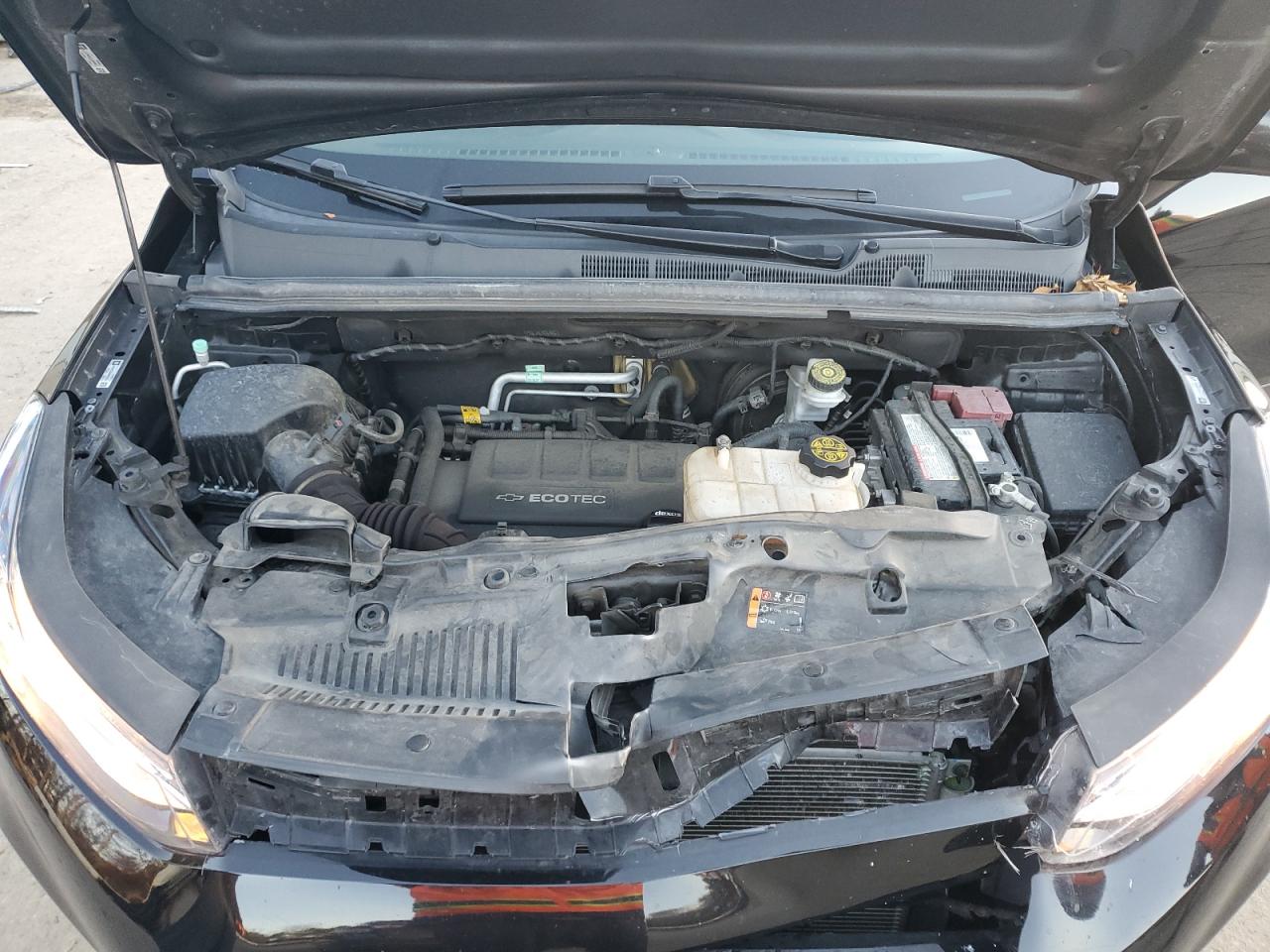 2020 Chevrolet Trax VIN KL7CJPSB2LB009581 Copart auction photo, front end / rear end damage thumbnail 12