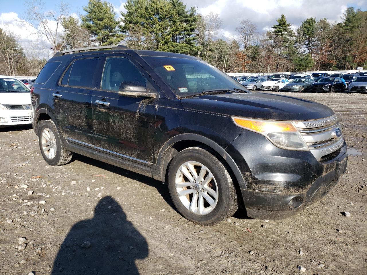 2011 Ford Explorer VIN 1FMHK8D84BGA94059 Copart auction photo, minor dent/scratches damage thumbnail 4