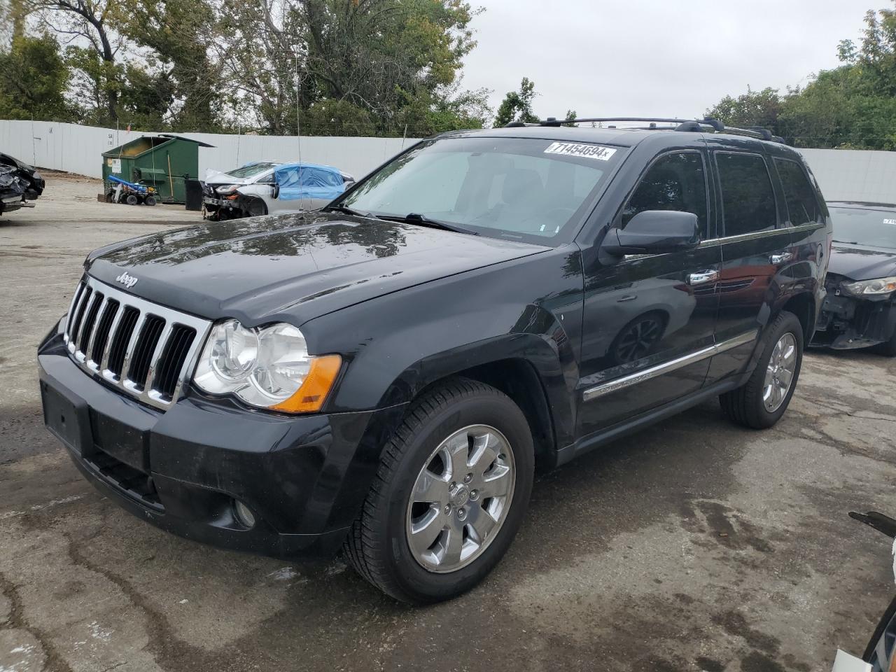 2010 Jeep Grand Cherokee VIN 1J4RR5GT6AC152496
