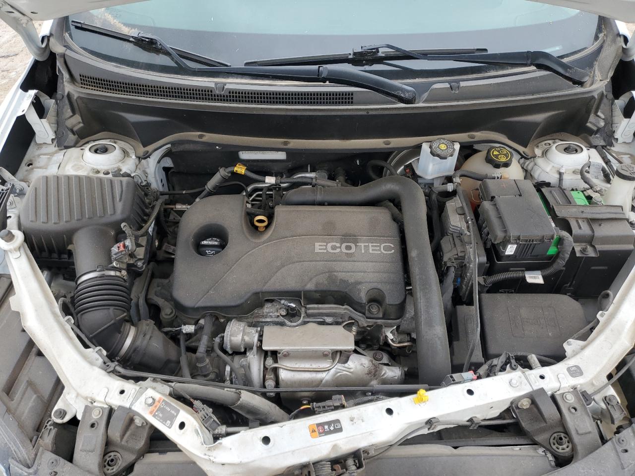 2019 Chevrolet Equinox VIN 3GNAXSEV3KS564258 Copart auction photo, front end damage thumbnail 13