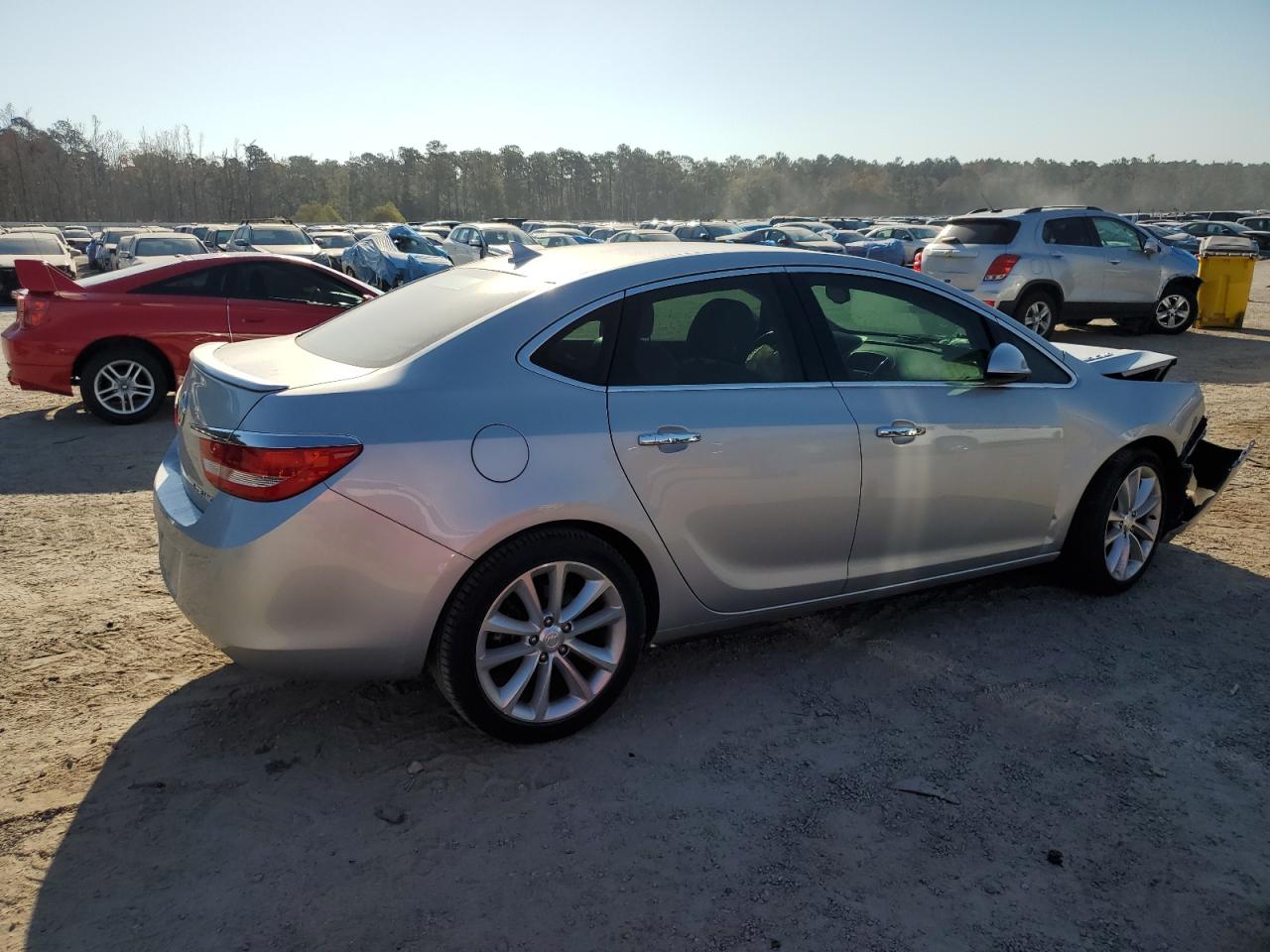 2013 Buick Verano VIN 1G4PP5SK4D4107861 Copart auction photo, front end damage thumbnail 3