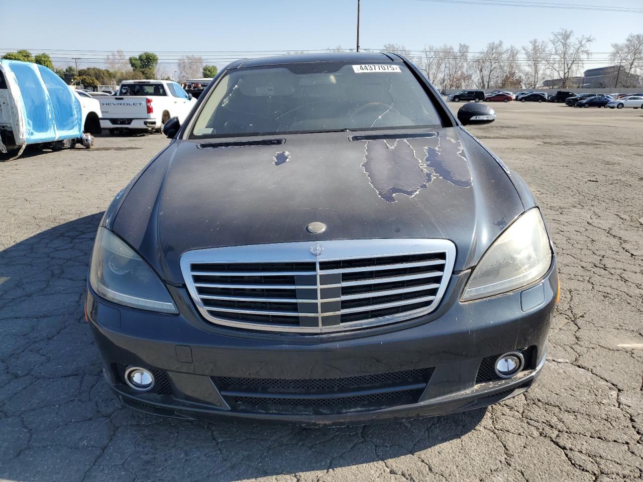2007 Mercedes-Benz S-klasse VIN WDDNG71X17A150263 Copart auction photo, minor dent/scratches damage thumbnail 5