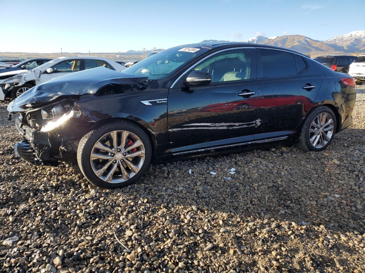 2015 KIA Optima VIN 5XXGR4A61FG359685