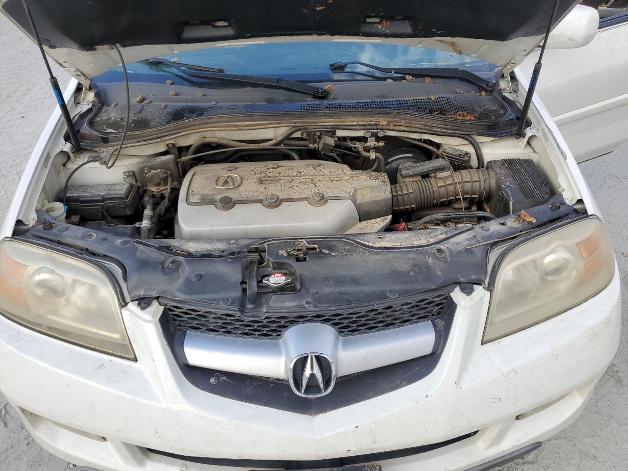 2006 Acura MDX VIN 2HNYD18946H540689 Copart auction photo, water/flood / minor dent/scratches damage thumbnail 12