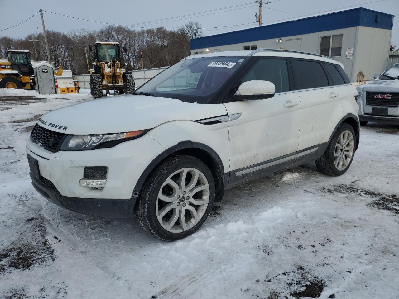 2012 Land Rover Range Rover VIN SALVV2BG1CH664643