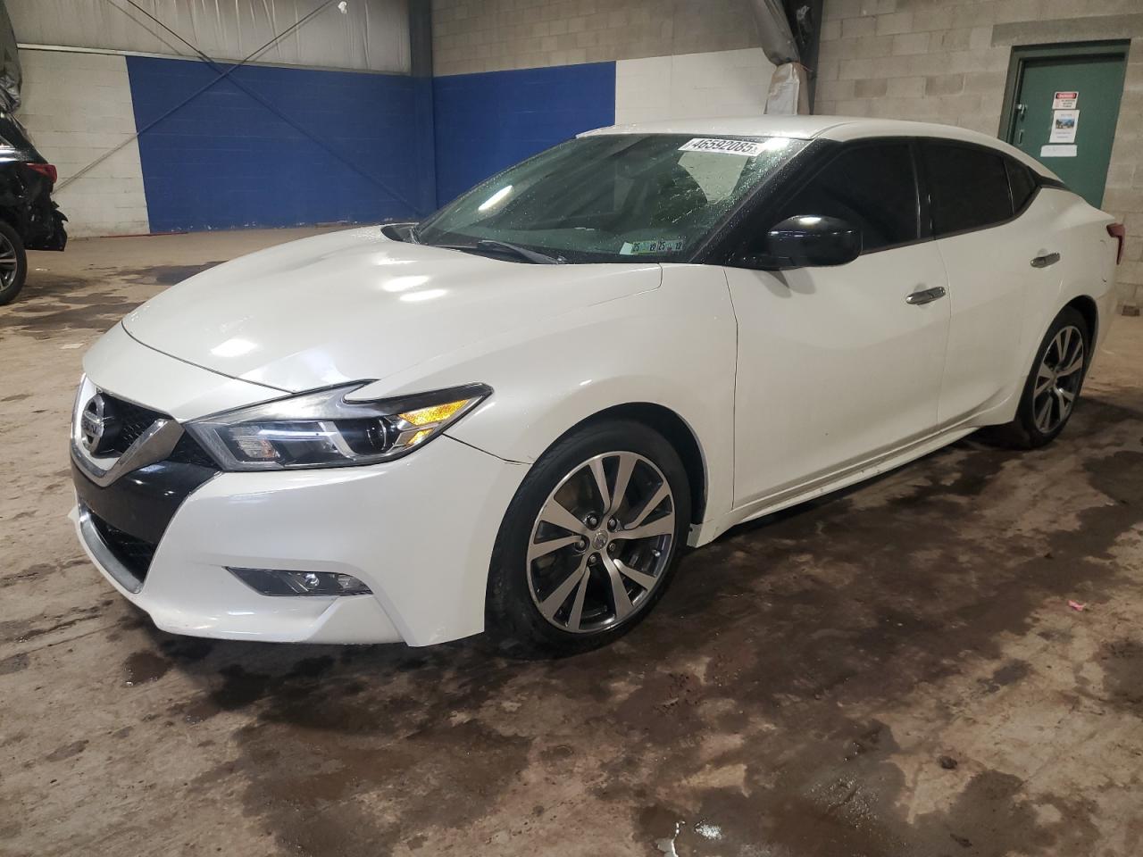2016 Nissan Maxima VIN 1N4AA6AP4GC906053 - Copart auction photo