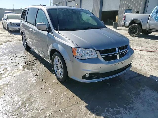 2019 Dodge Caravan VIN 2C4RDGCG5KR736339 Copart auction photo, hail / side damage thumbnail 14