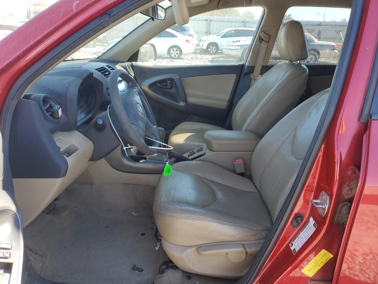 2010 Toyota RAV 4 VIN 2T3ZF4DV2AW017446 Copart auction photo, all over damage thumbnail 7