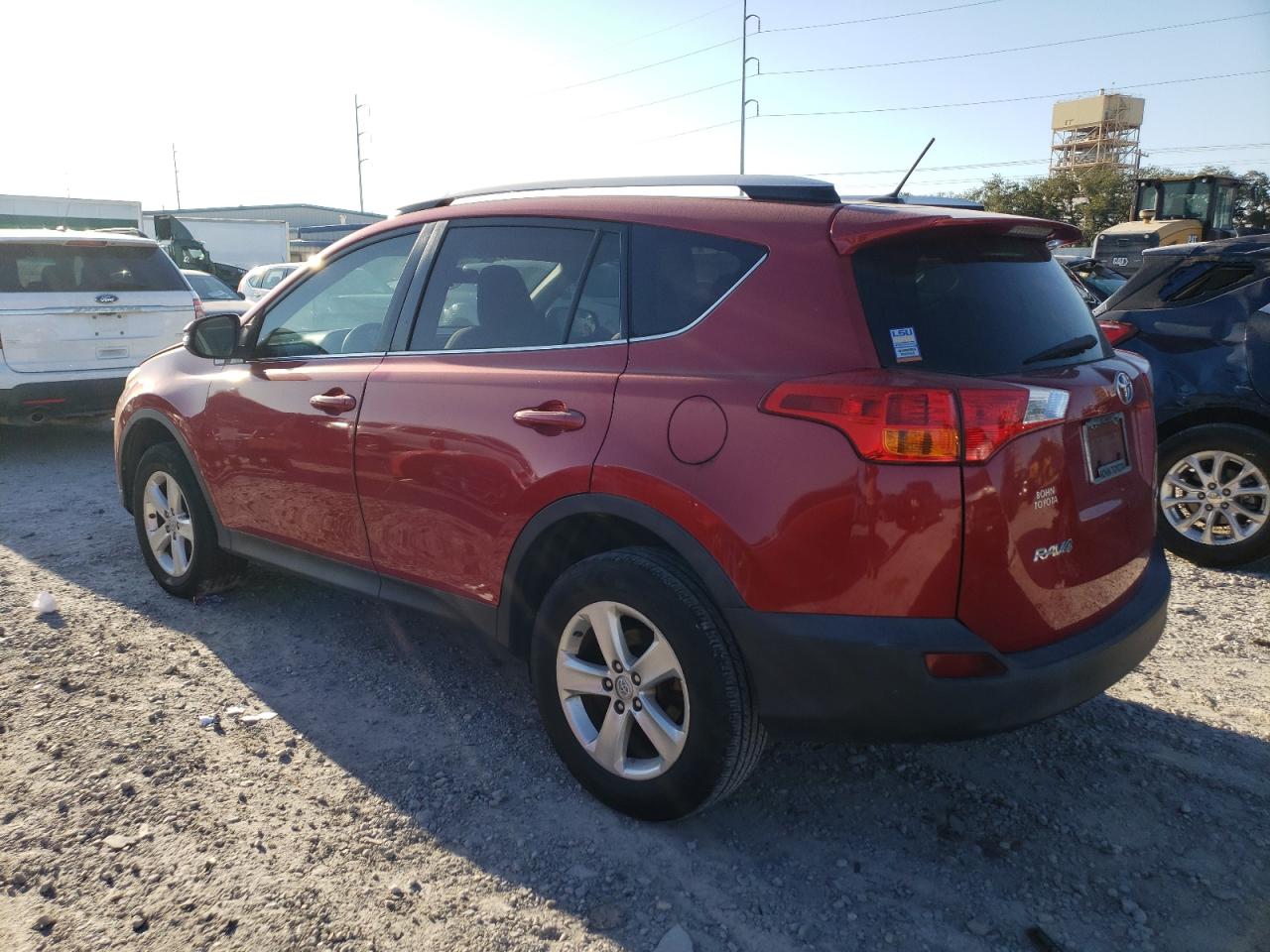 2013 Toyota RAV 4 VIN 2T3WFREV1DW072487 Copart auction photo, front end damage thumbnail 2