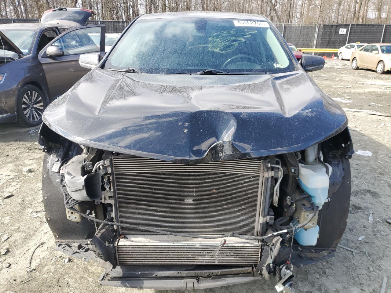 2018 Chevrolet Equinox VIN 2GNAXJEV9J6118199 Copart auction photo, front end damage thumbnail 5