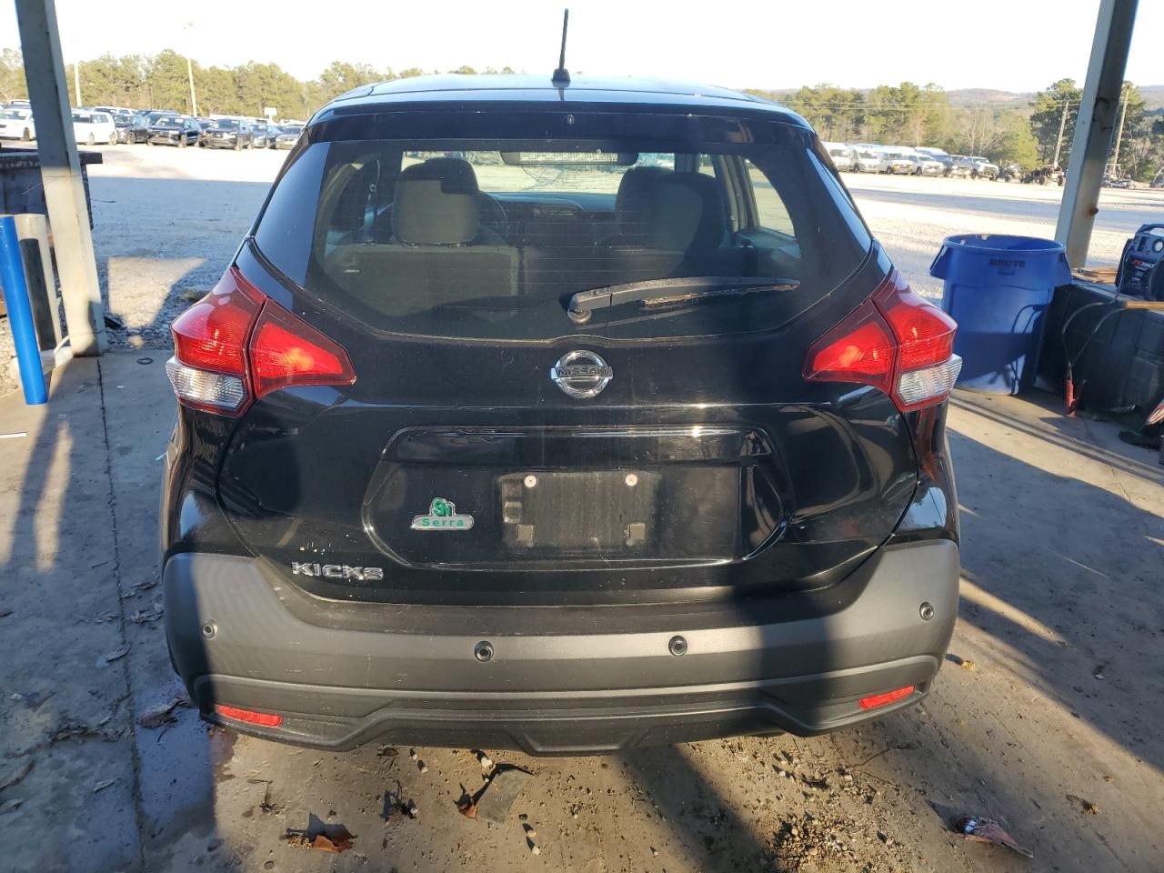 2020 Nissan Kicks VIN 3N1CP5BV1LL482051 Copart auction photo, front end damage thumbnail 6