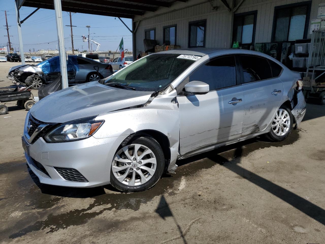 2019 Nissan Sentra VIN 3N1AB7APXKY318142