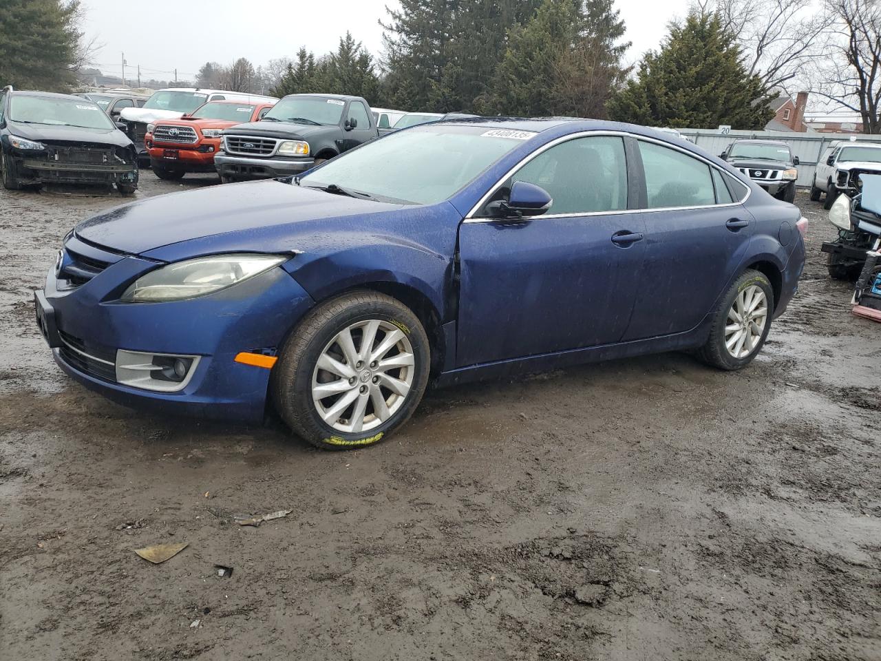 2011 Mazda 6 VIN 1YVHZ8CB9B5M21543