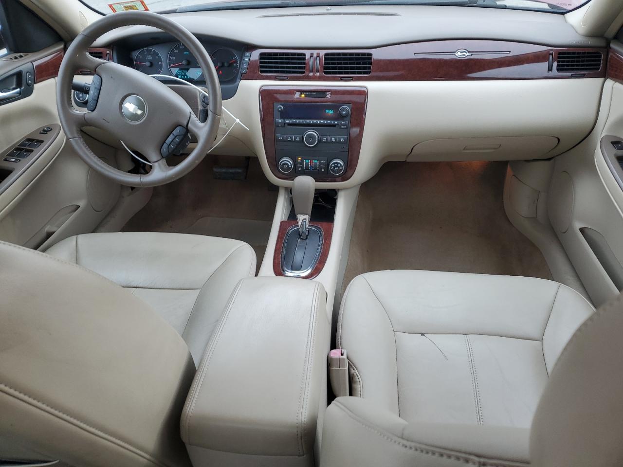 2008 Chevrolet Impala VIN 2G1WC583581314443 Copart auction photo, front end damage thumbnail 8