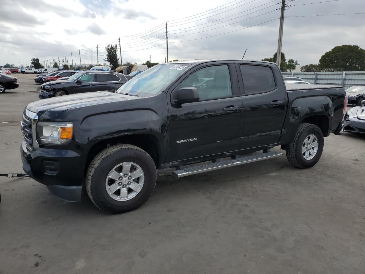 2019 GMC Canyon VIN 1GTG5BEA2K1267716