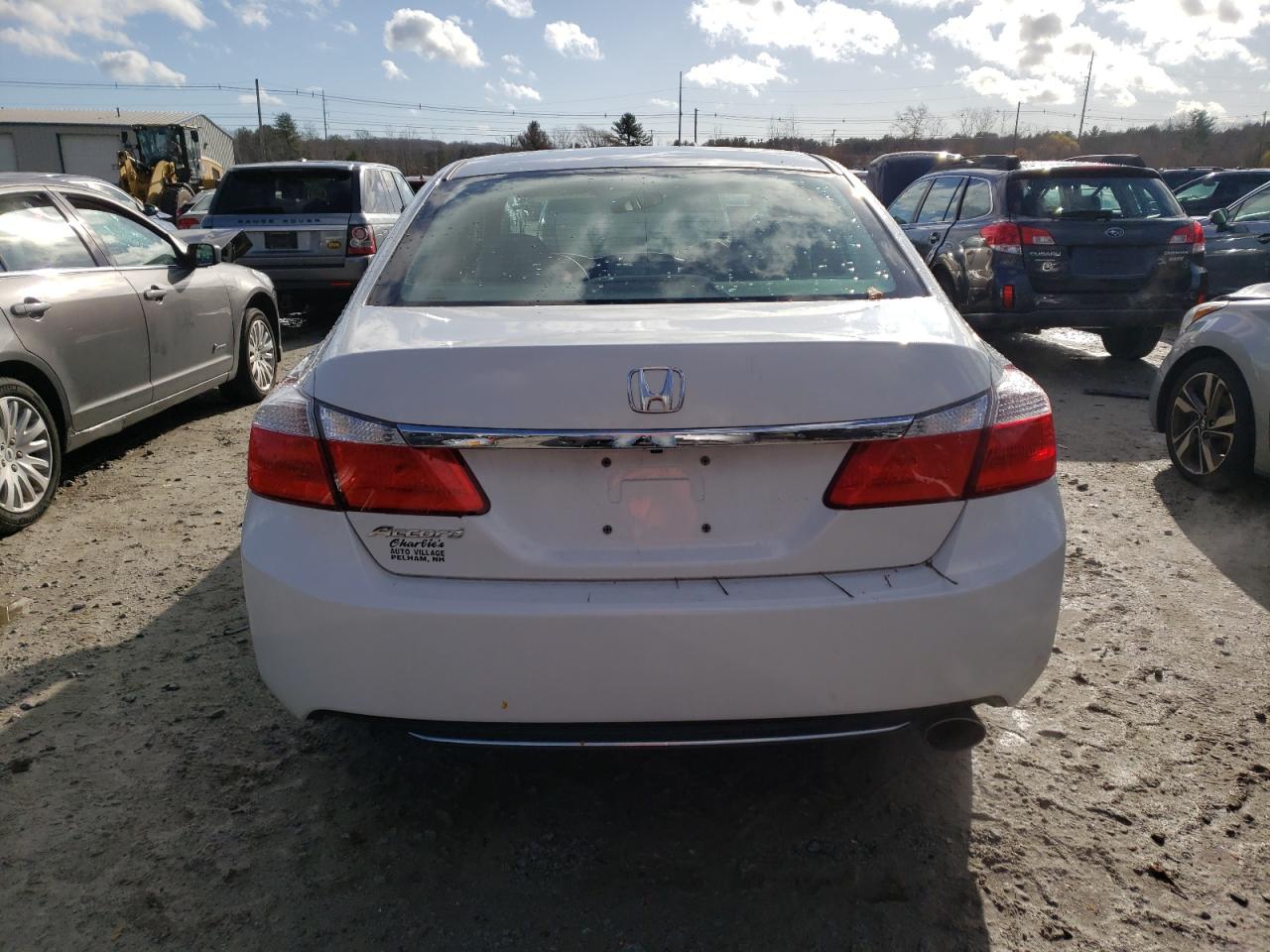 2014 Honda Accord VIN 1HGCR2F30EA146384 Copart auction photo, front end / minor dent/scratches damage thumbnail 6