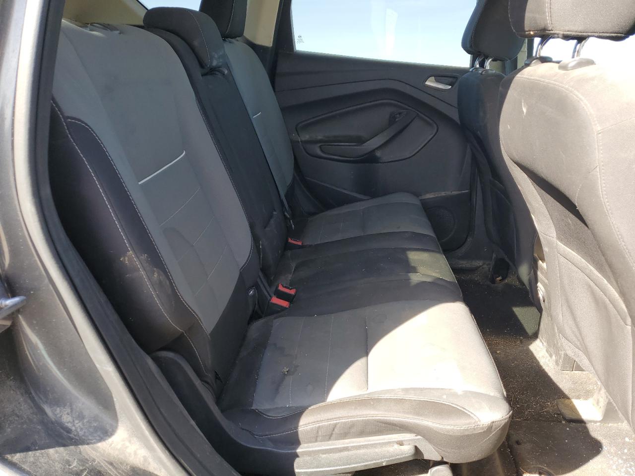 2014 Ford Escape VIN 1FMCU9GX4EUB94455 Copart auction photo, rear end / side damage thumbnail 11