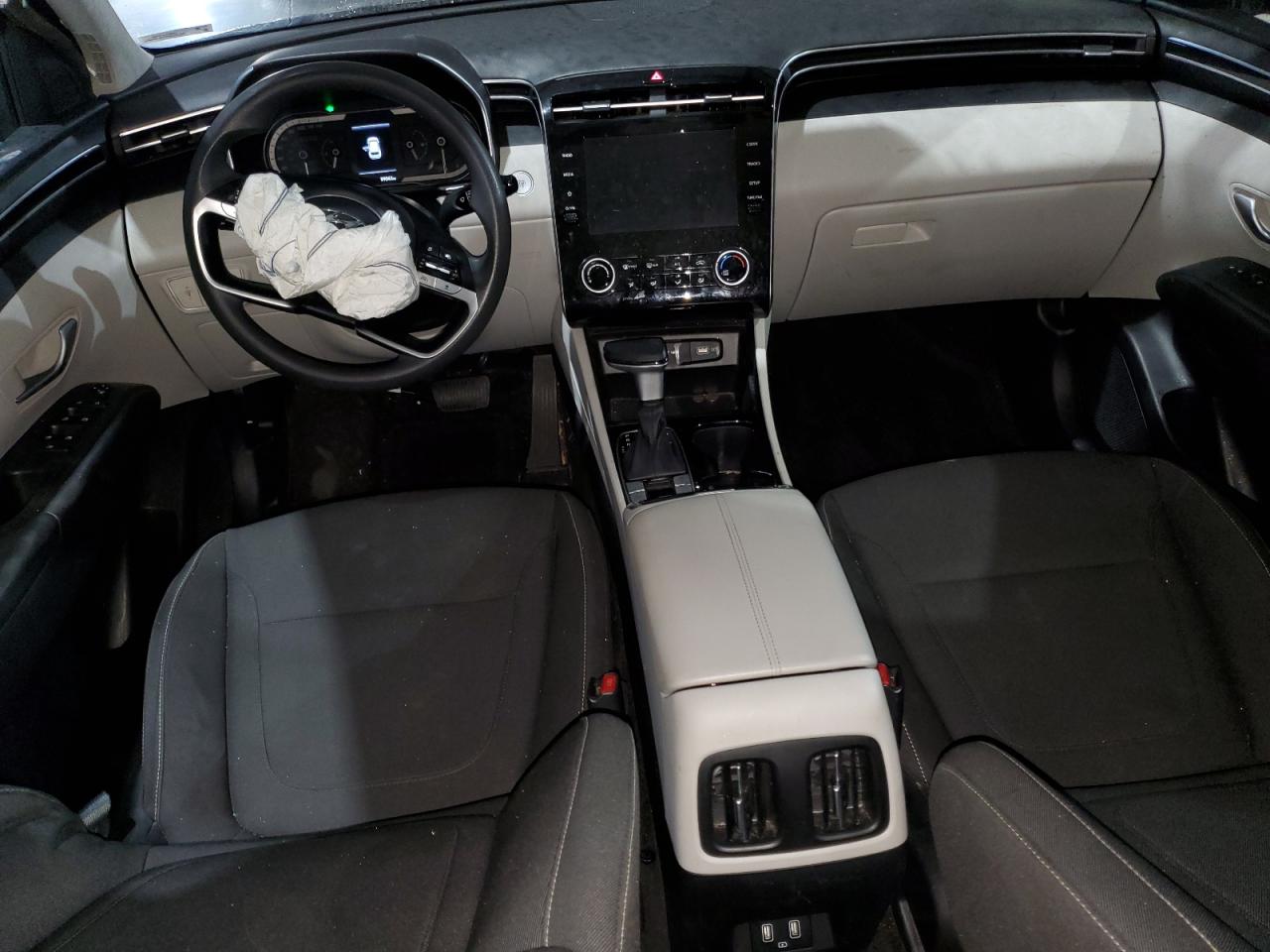 2022 Hyundai Tucson VIN KM8JB3AE0NU044036 Copart auction photo, all over damage thumbnail 8