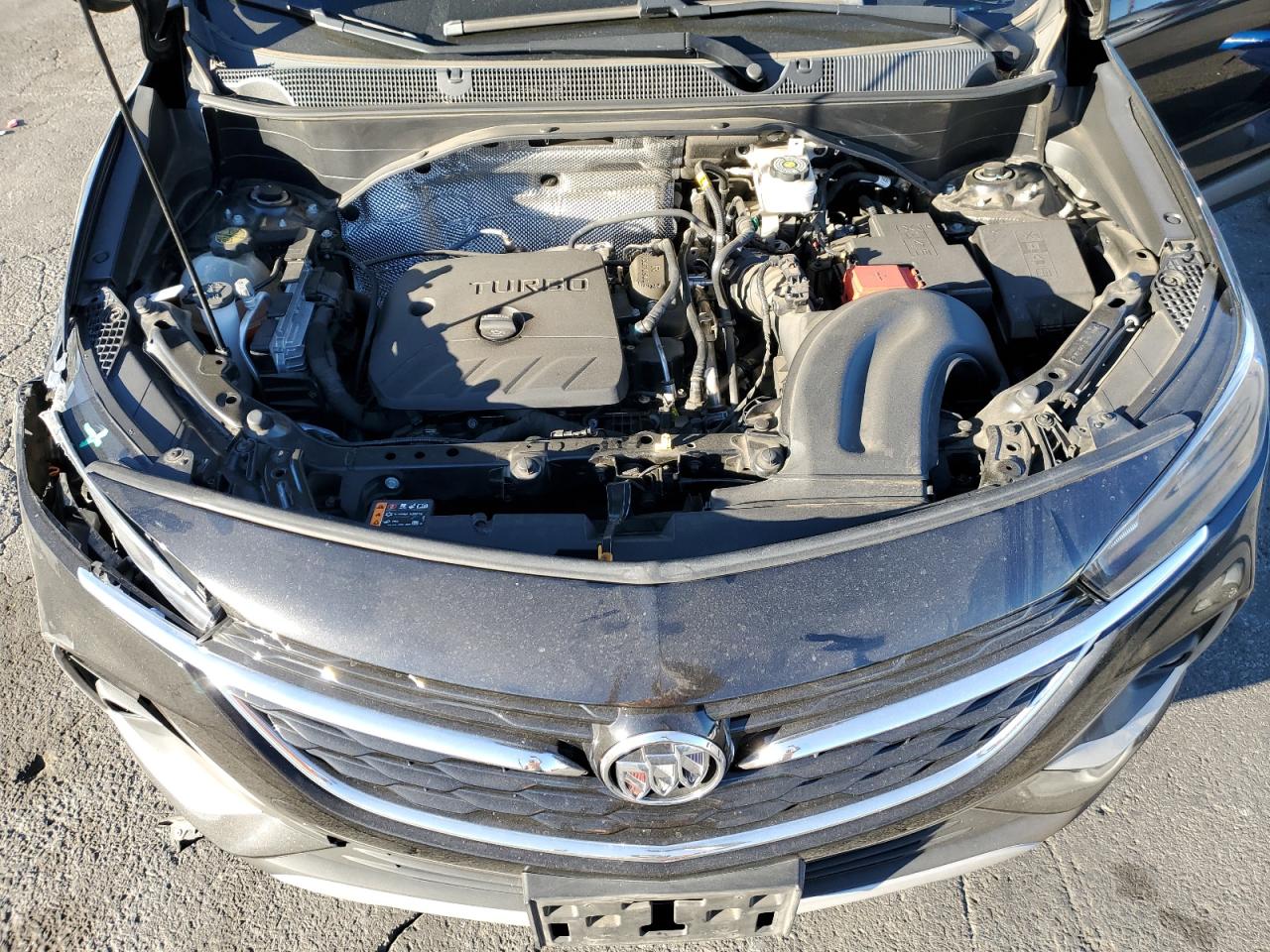 2022 Buick Encore VIN KL4MMDSL4NB069977 Copart auction photo, front end damage thumbnail 13