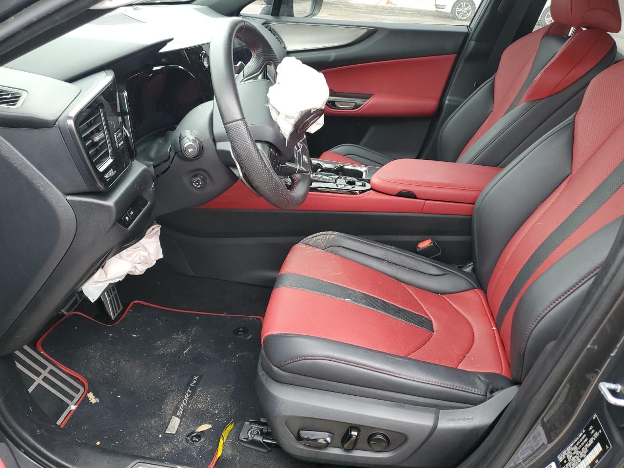 2024 Lexus NX VIN 2T2KGCEZ7RC047487 Copart auction photo, front end damage thumbnail 7