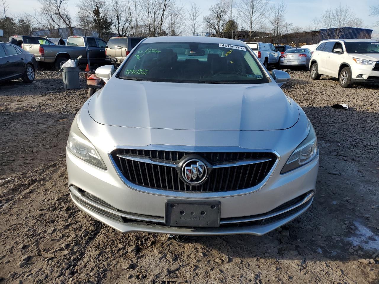2017 Buick LaCrosse VIN 1G4ZP5SS8HU160495 Copart auction photo, rear end / side damage thumbnail 5