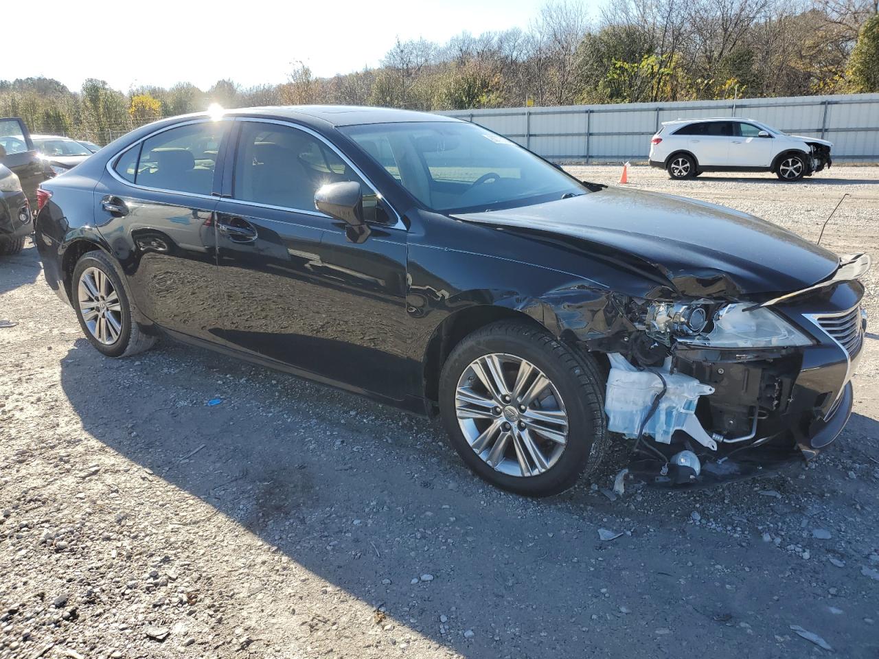 2013 Lexus ES VIN JTHBK1GGXD2068360 Copart auction photo, front end damage thumbnail 4