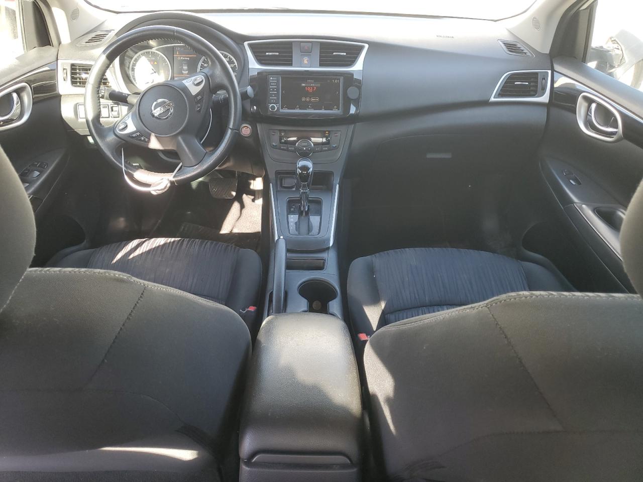 2019 Nissan Sentra VIN 3N1AB7AP5KL612660 Copart auction photo, side / front end damage thumbnail 8