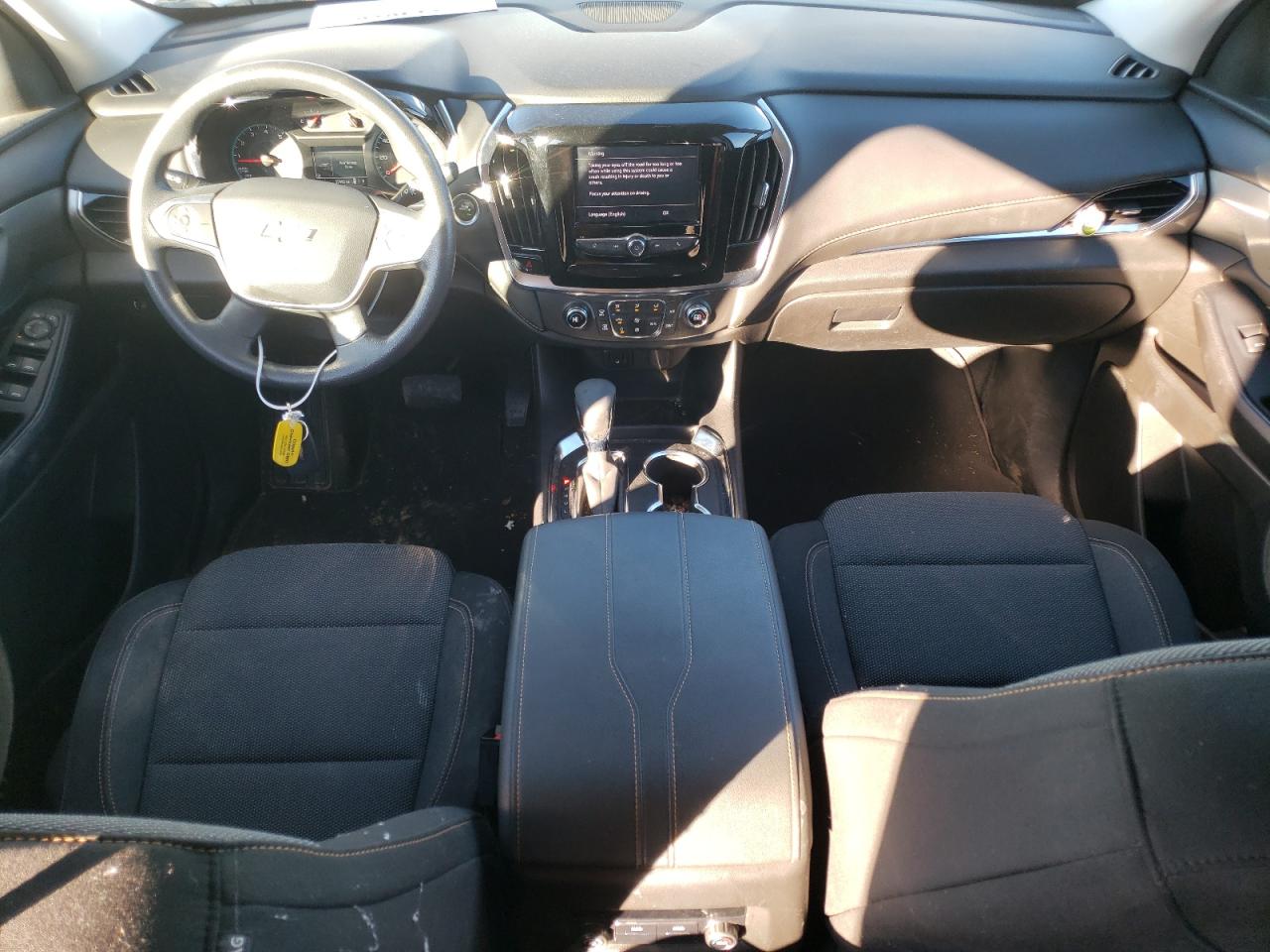 2021 Chevrolet Traverse VIN 1GNERFKW4MJ138096 Copart auction photo, front end damage thumbnail 8