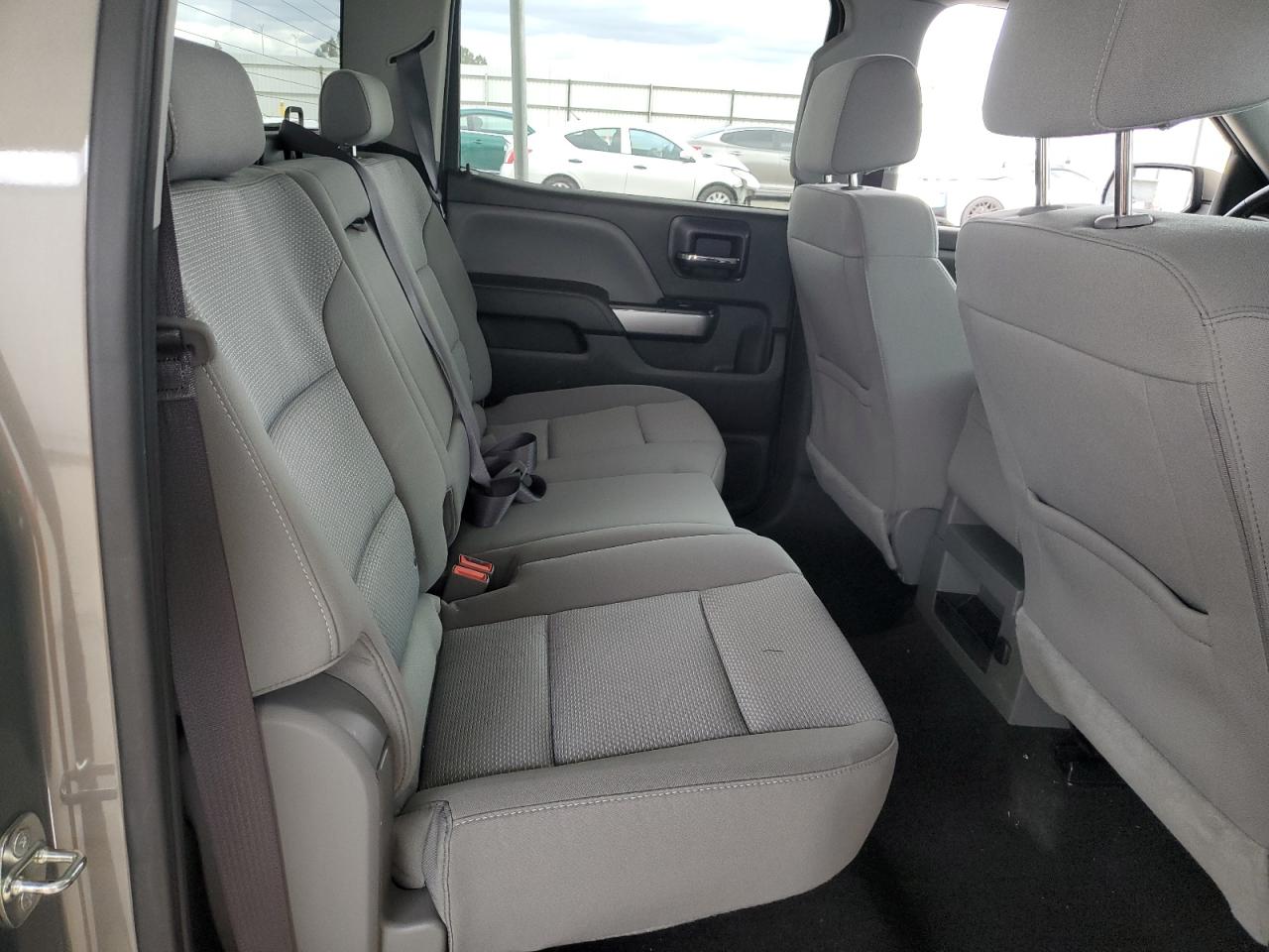 2017 Chevrolet Silverado VIN 3GCPCREC4HG178031 Copart auction photo, rear end damage thumbnail 10