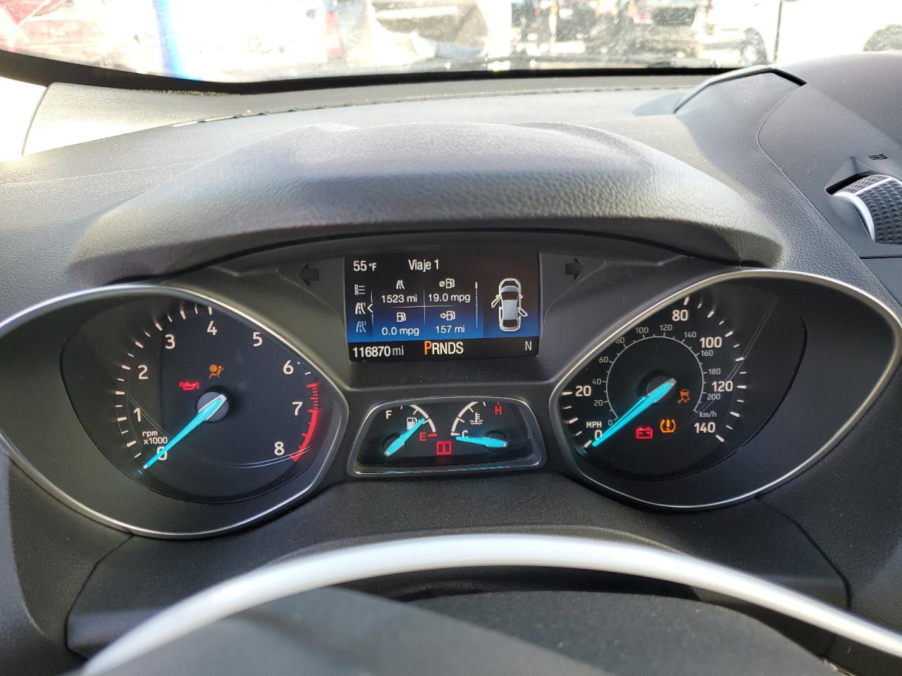 2017 Ford Escape VIN 1FMCU9J90HUD68388 Copart auction photo, rear end / side damage thumbnail 9