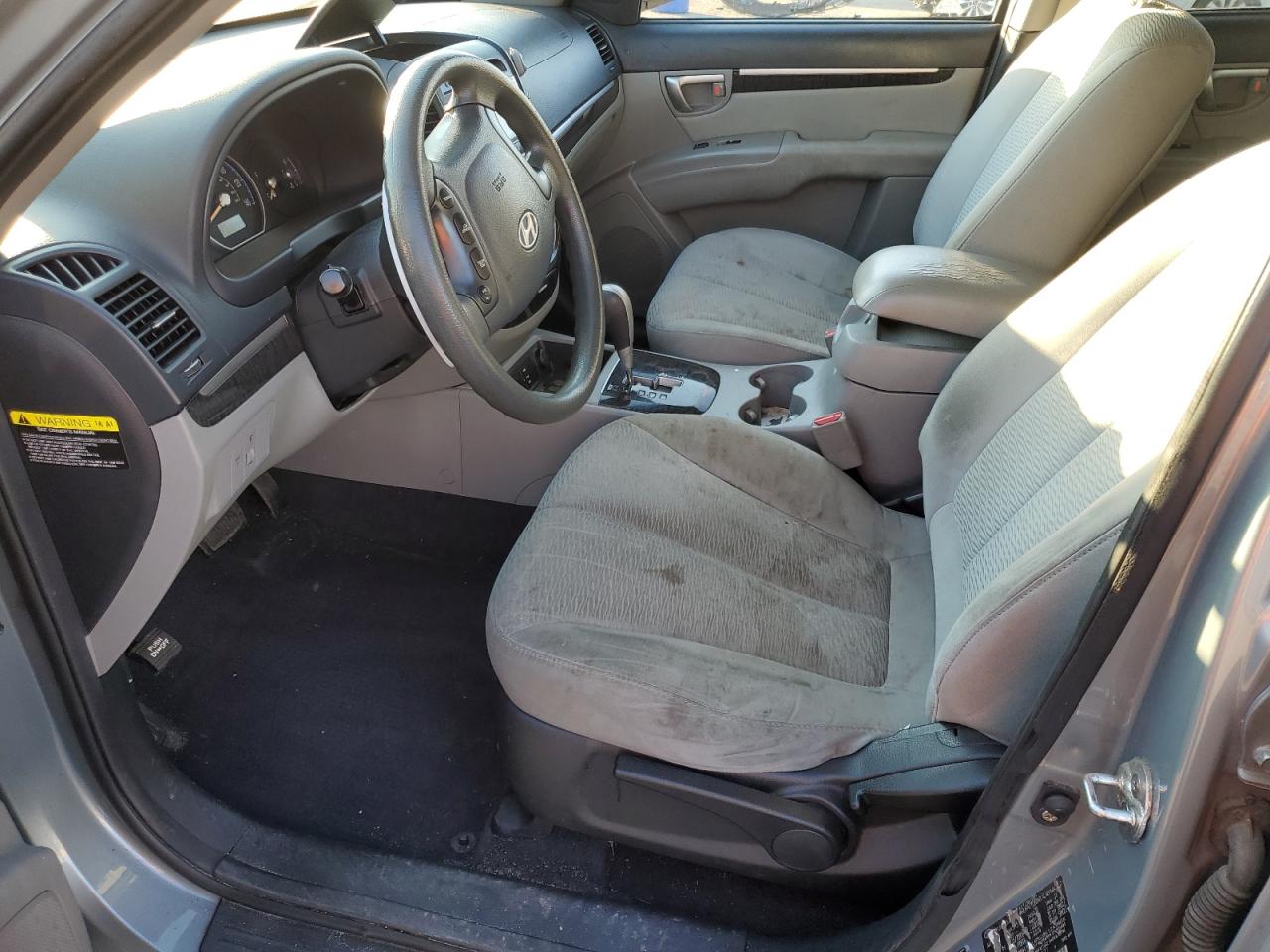 2009 Hyundai Santa Fe VIN 5NMSG13DX9H299577 Copart auction photo, rear end damage thumbnail 7