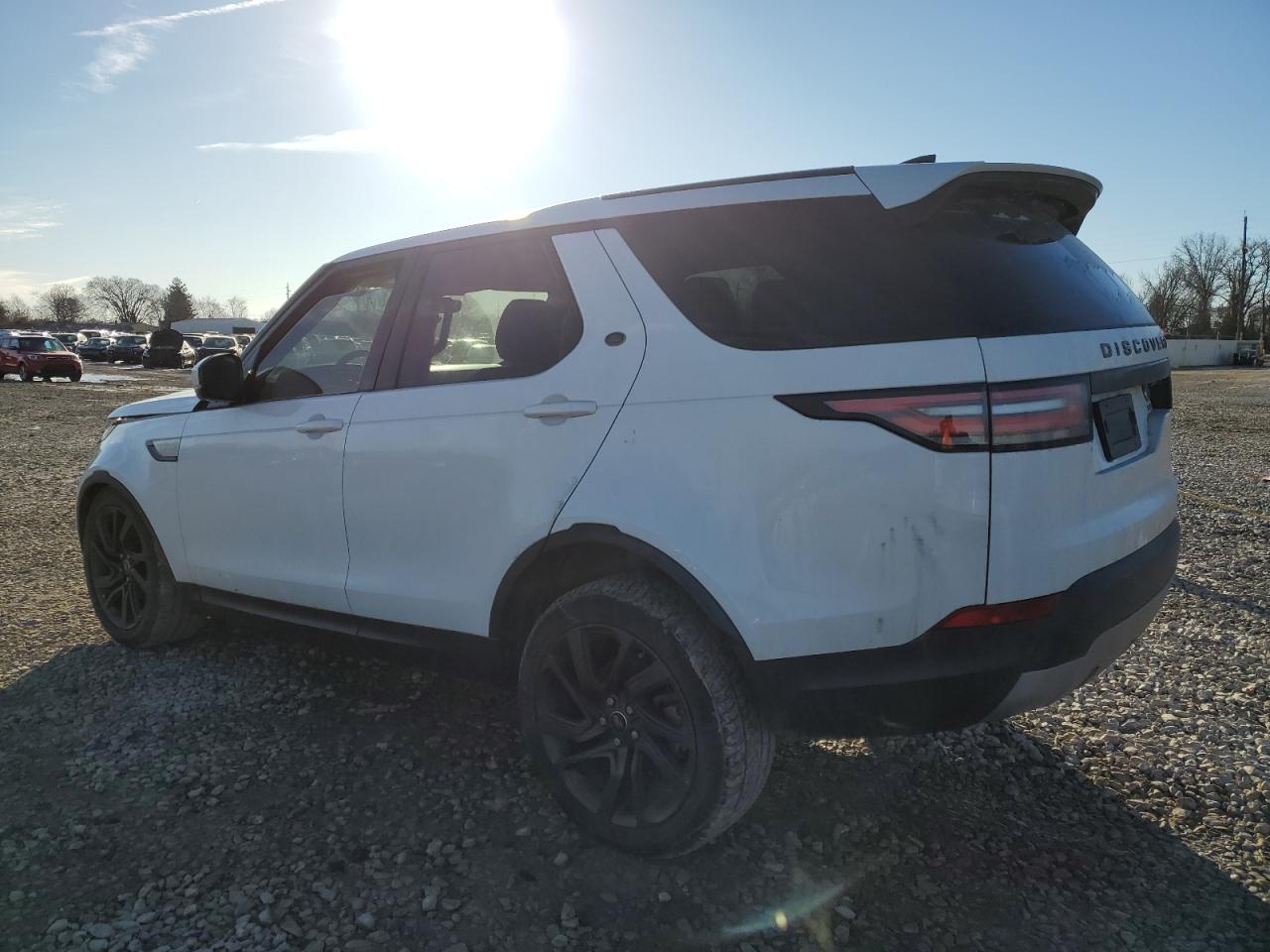 2018 Land Rover Discovery VIN SALRR2RK3JA048321 Copart auction photo, front end damage thumbnail 2
