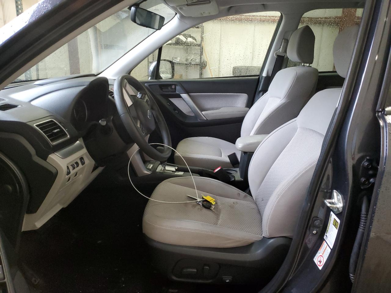 2018 Subaru Forester VIN JF2SJAEC6JH514647 Copart auction photo, mechanical / front end damage thumbnail 7