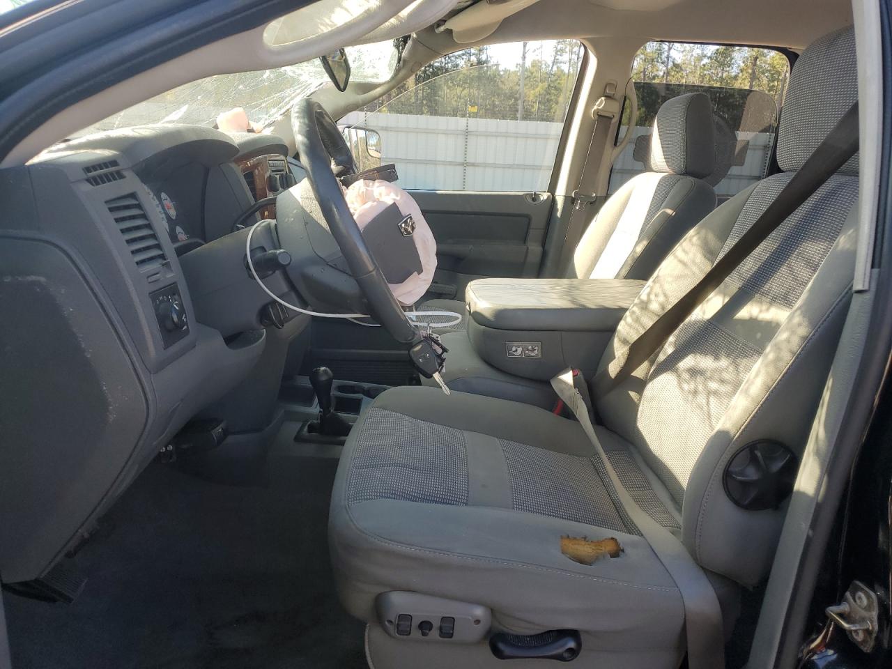 2006 Dodge RAM VIN 1D7KS28D36J240321 Copart auction photo, rollover damage thumbnail 7