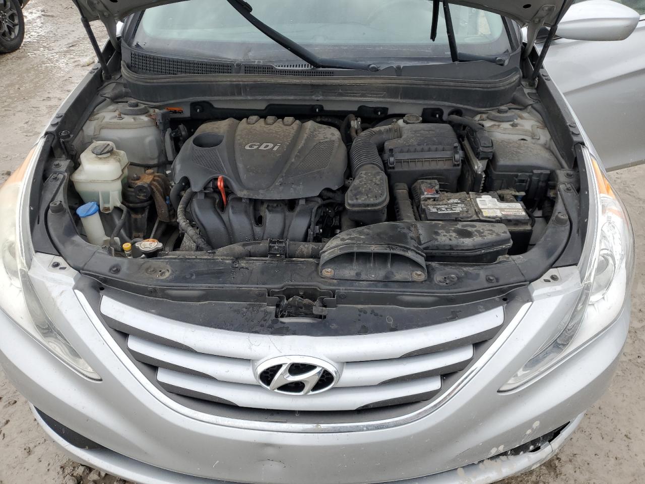2014 Hyundai Sonata VIN 5NPEB4AC0EH867473 Copart auction photo, water/flood damage thumbnail 11