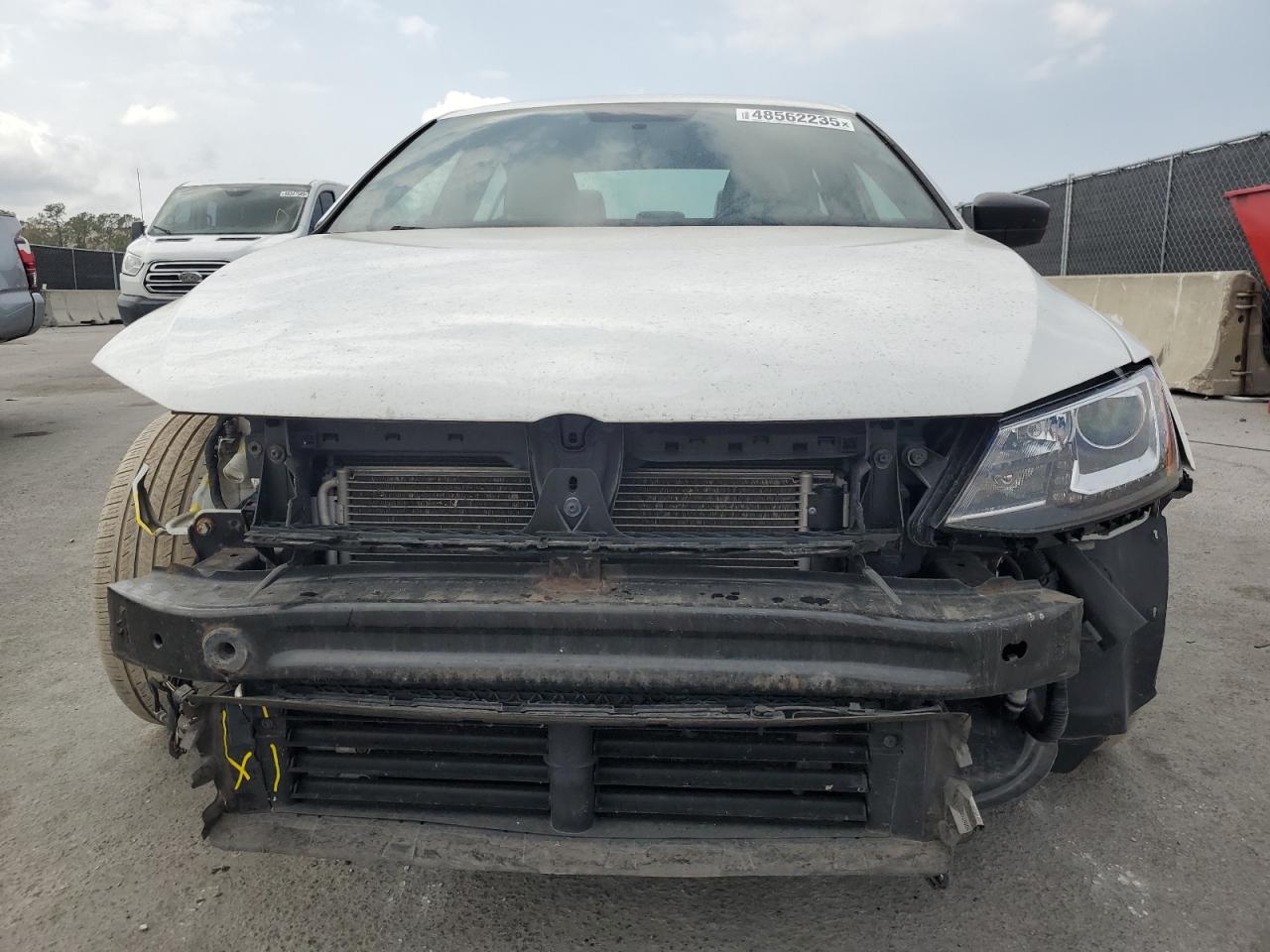 2016 Volkswagen Jetta VIN 3VWB17AJXGM406927 Copart auction photo, front end / side damage thumbnail 5