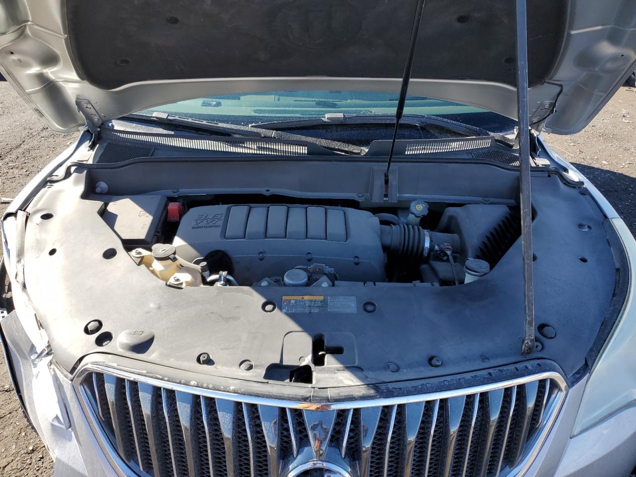 2016 Buick Enclave VIN 5GAKRAKD7GJ177431 Copart auction photo, front end damage thumbnail 12