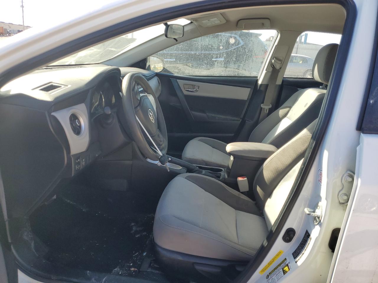2019 Toyota Corolla VIN 5YFBURHE6KP928440 Copart auction photo, side / front end damage thumbnail 7