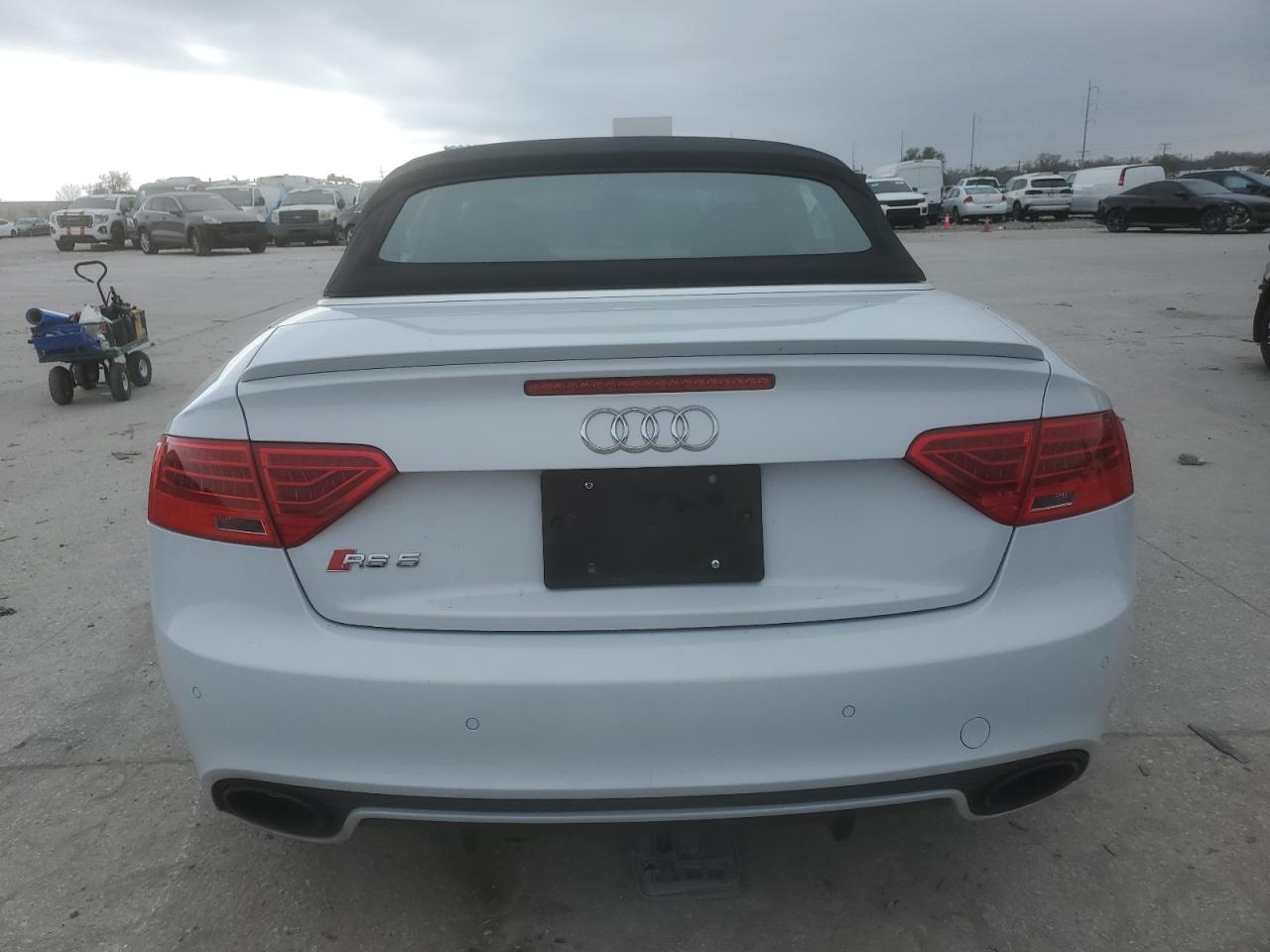 2014 Audi RS5 VIN WUAC6AFH1EN900756 Copart auction photo, front end damage thumbnail 6
